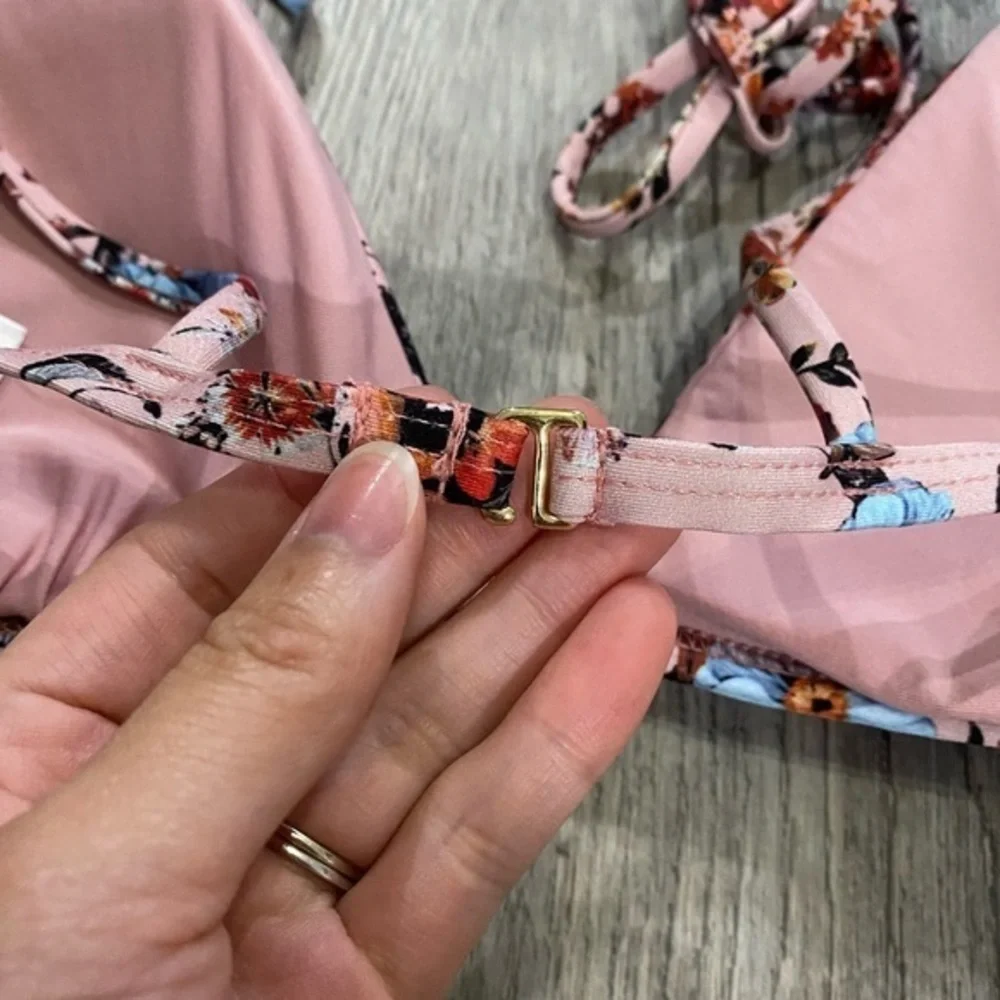 Ella Moss‎ Gypsy Garden Bikini Top